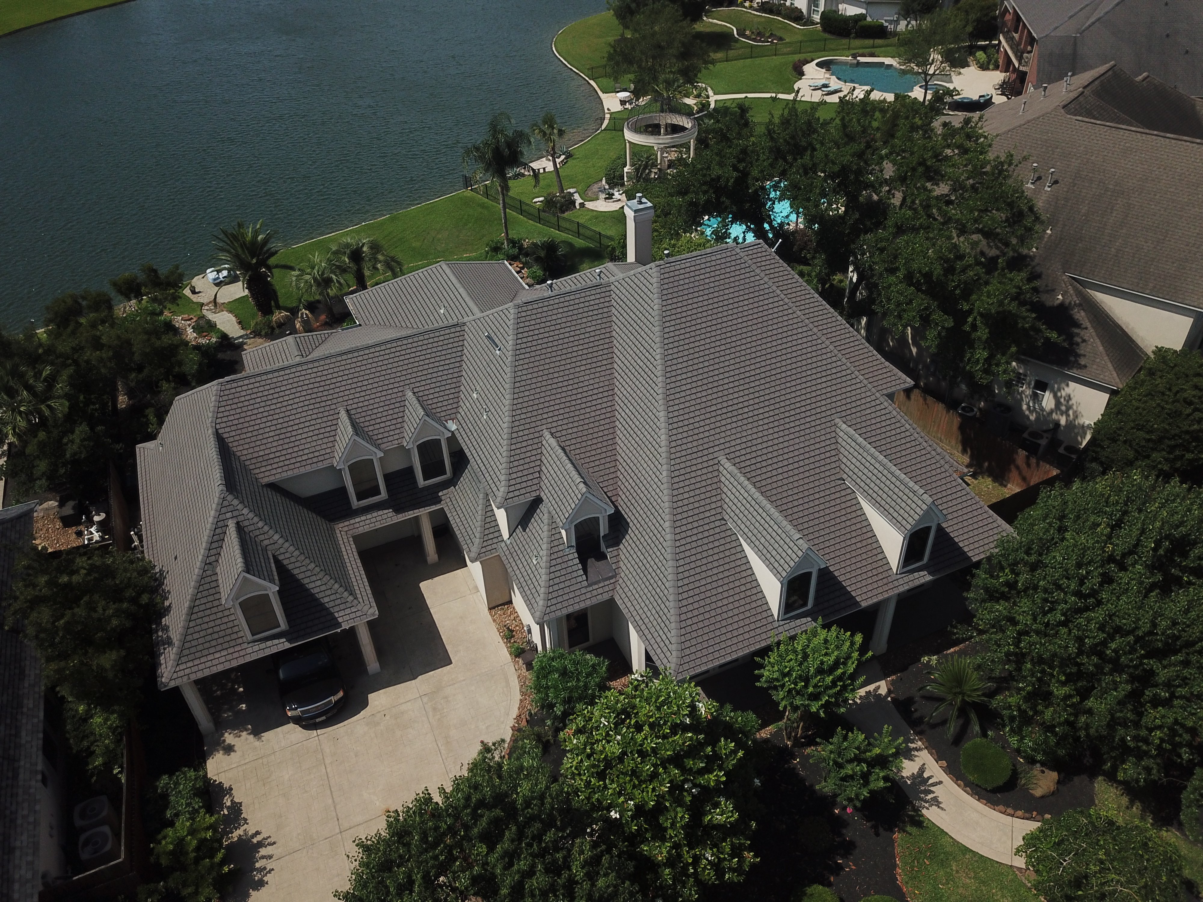 Shingles After Cleaning 