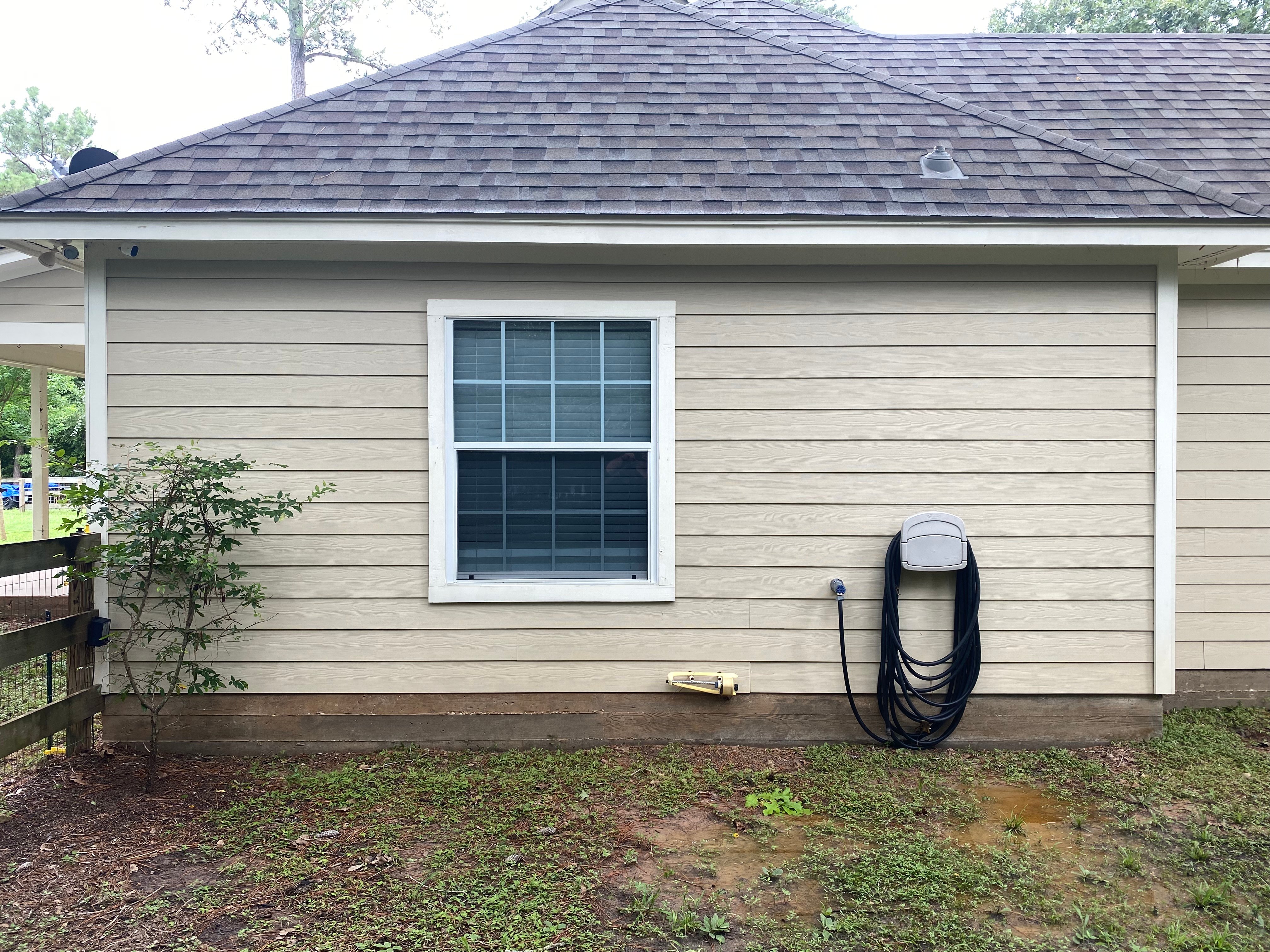 Siding After Cleaning 
