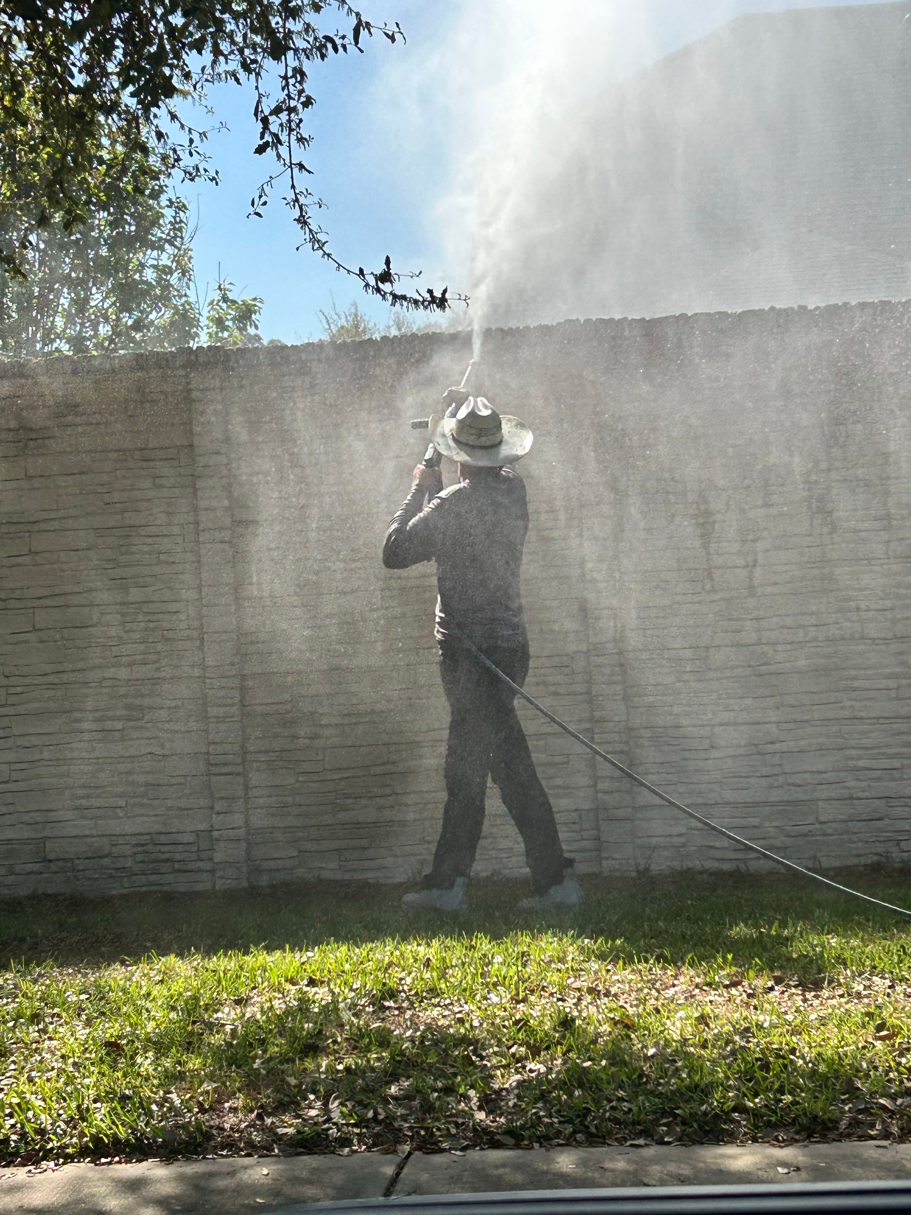 Wall Cleaning 