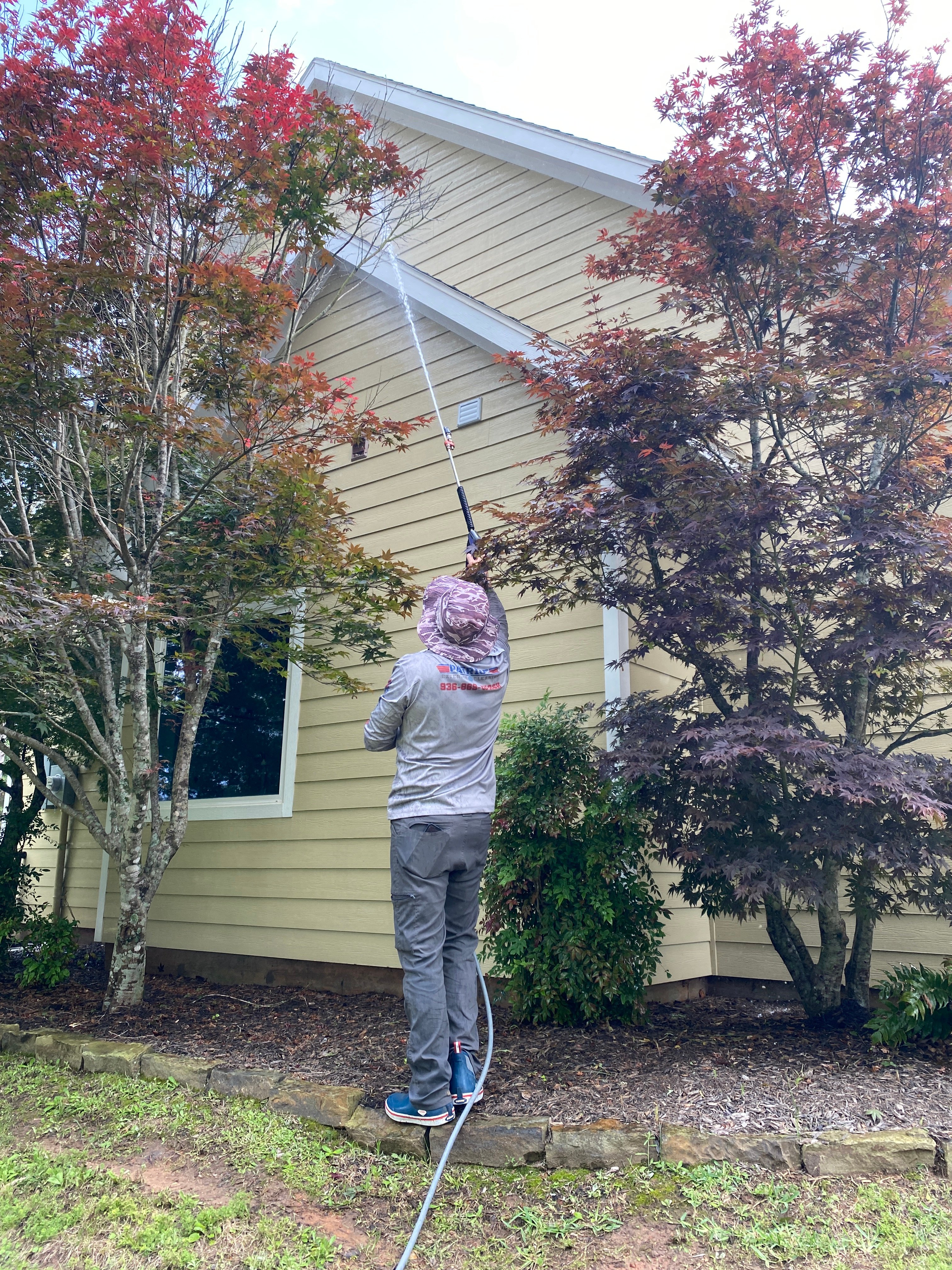 Siding Cleaning 