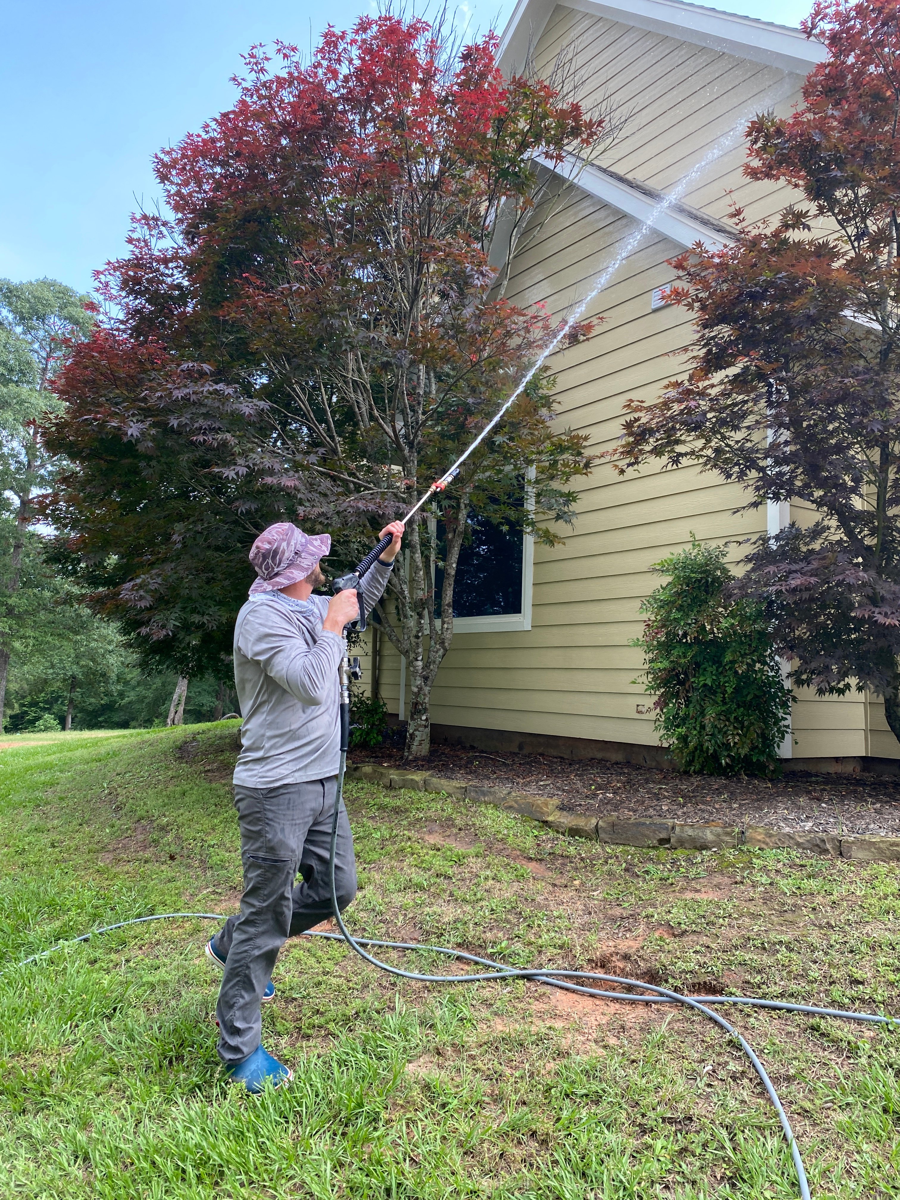 Siding Cleaning 