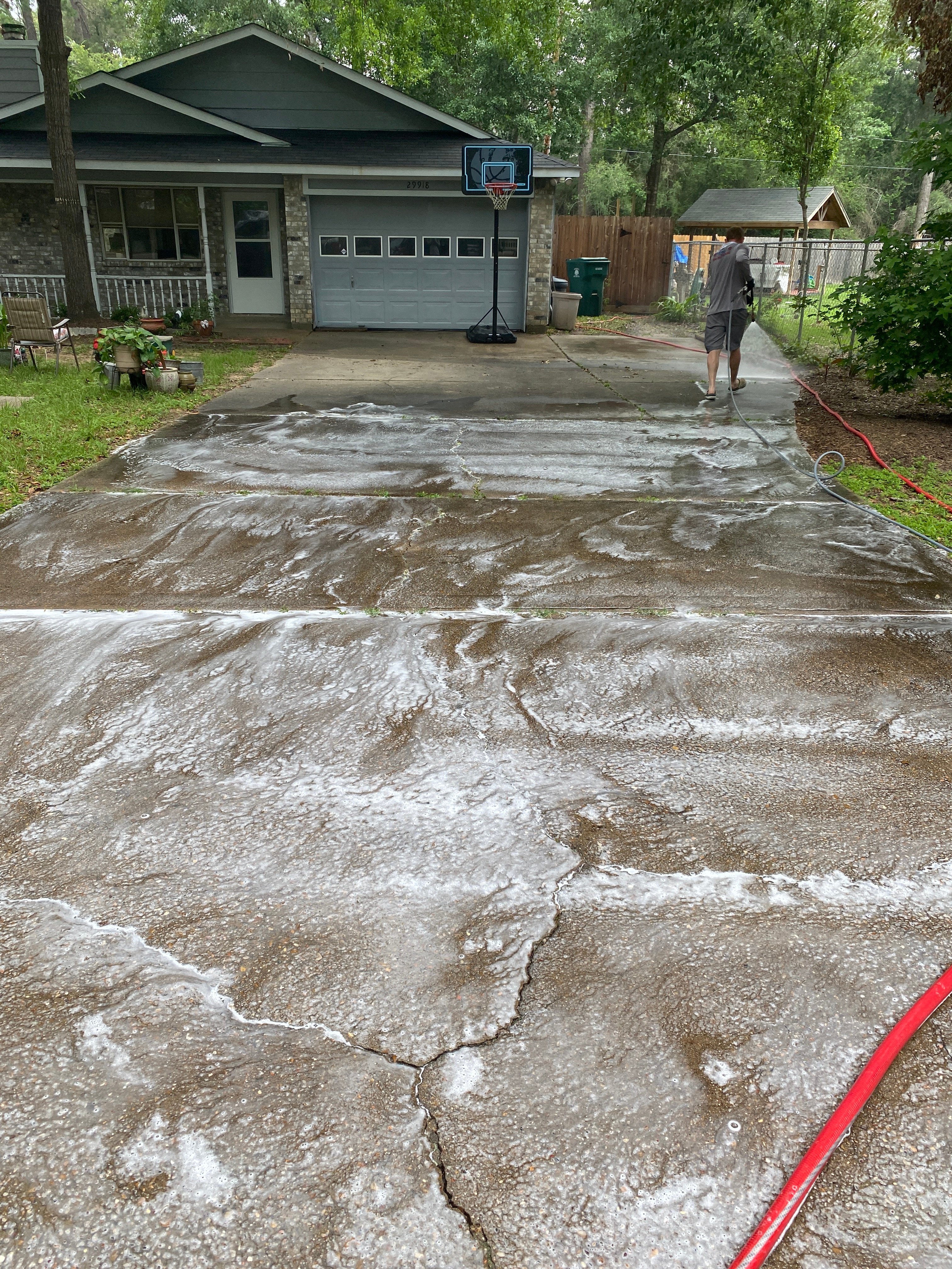 Driveway Cleaning 