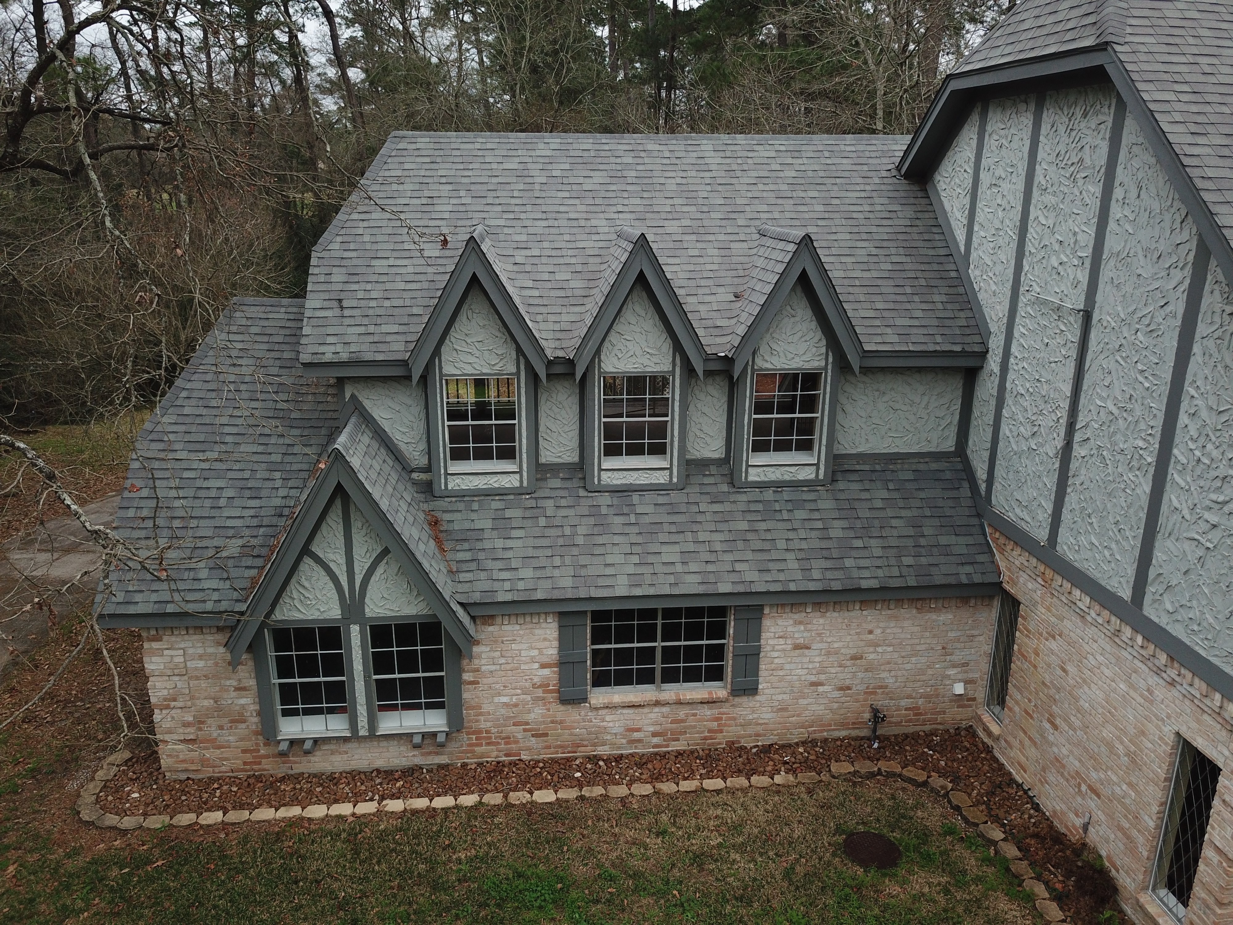 Shingles After Cleaning 