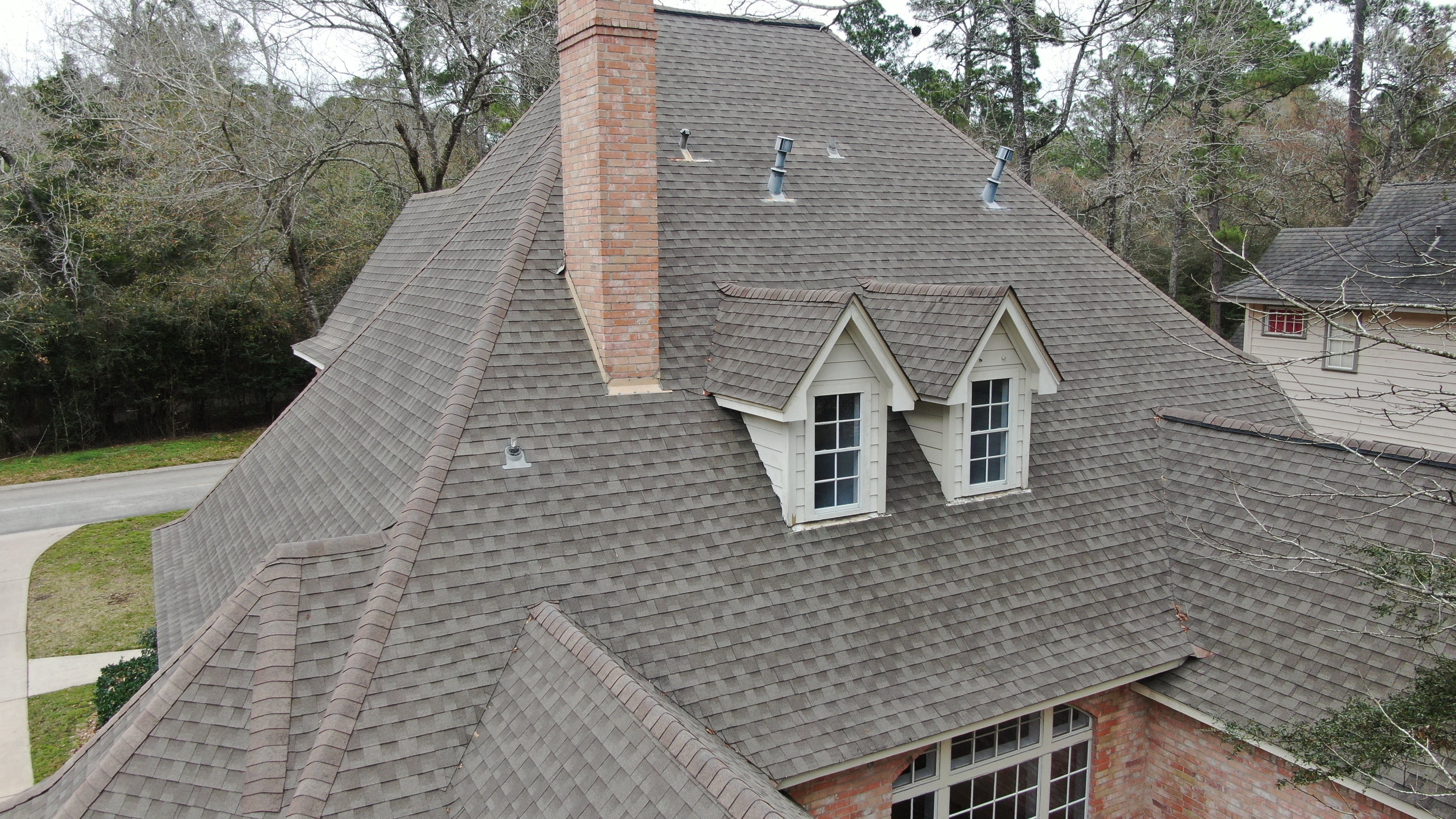Roof After Cleaning 