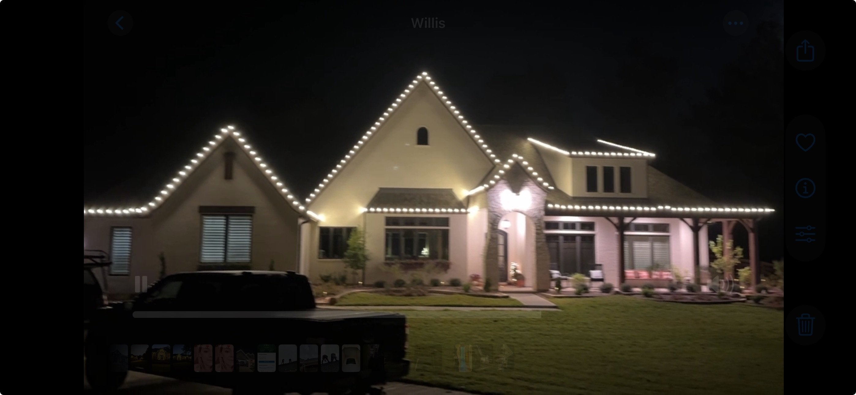 Residential Christmas Lights 