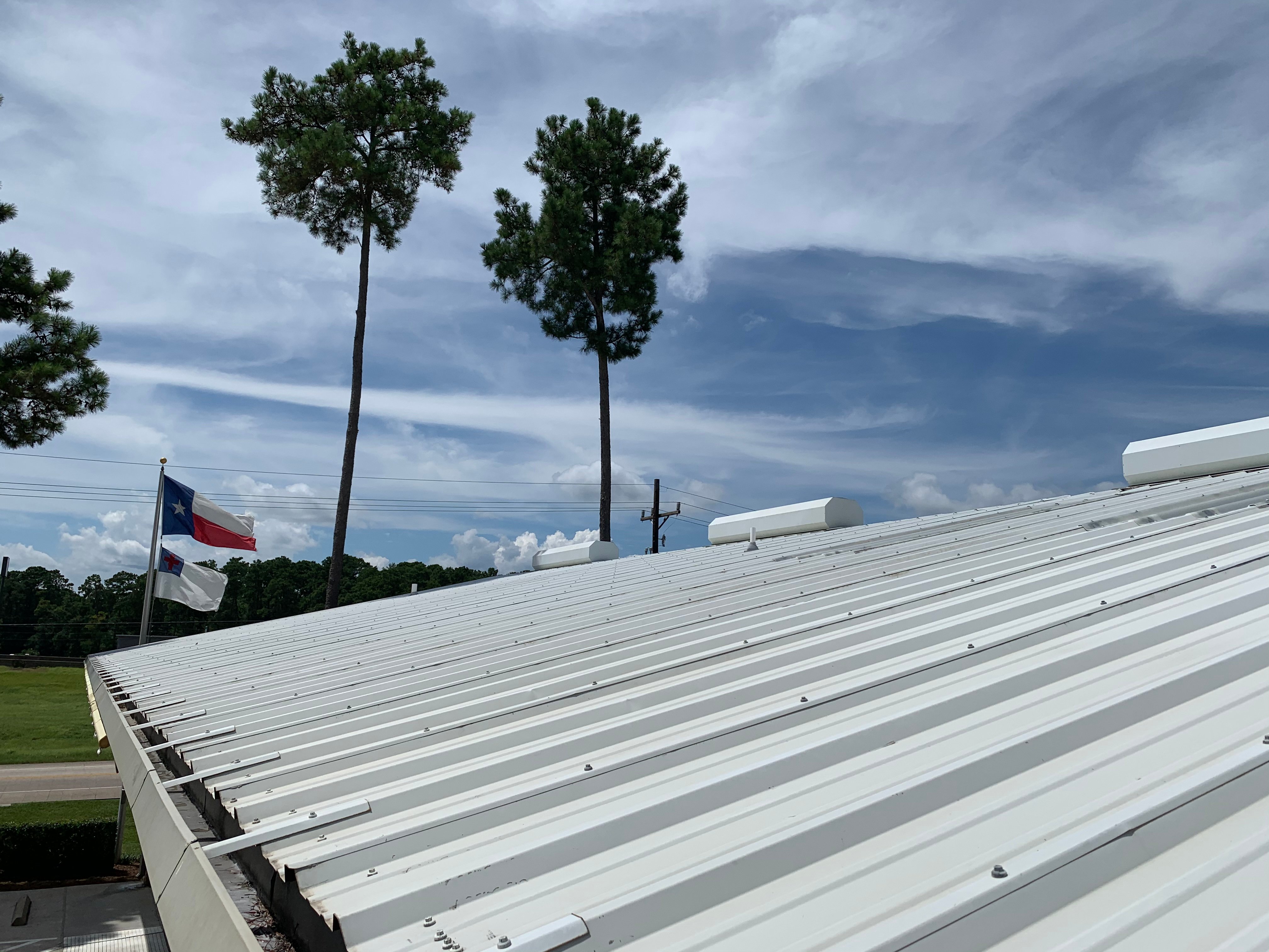 Roof After Cleaning