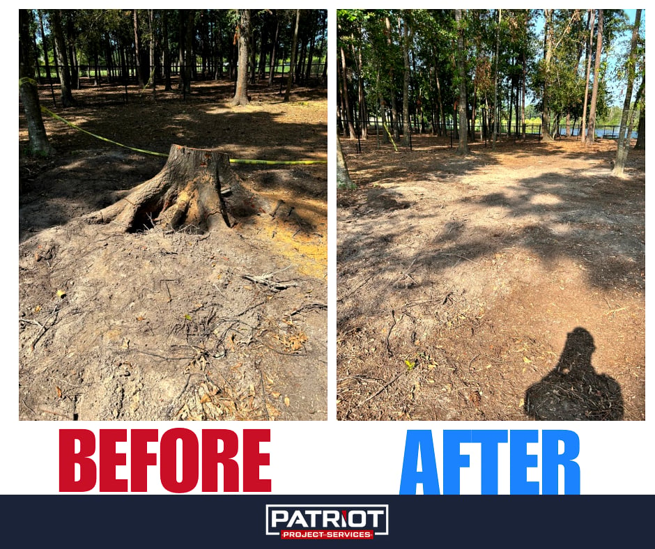 Landscaping Before and After