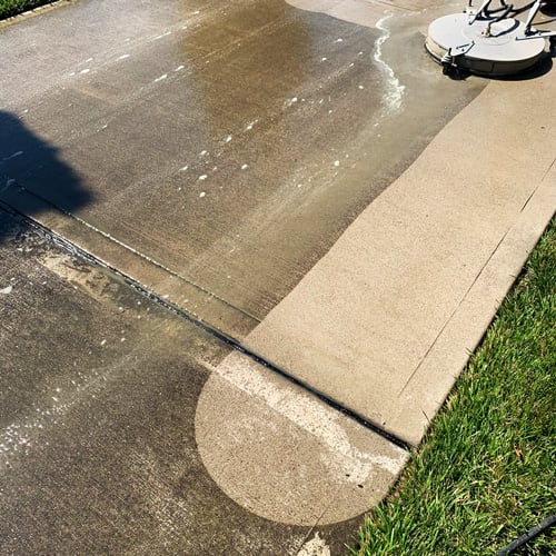 Sideway Cleaning 
