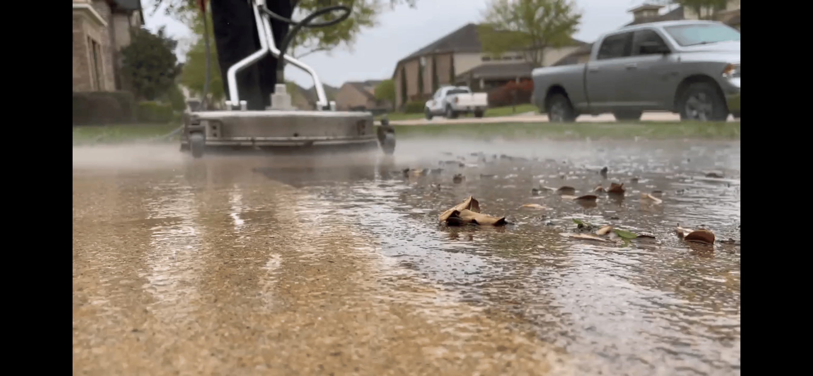 Sidewalk Cleaning 