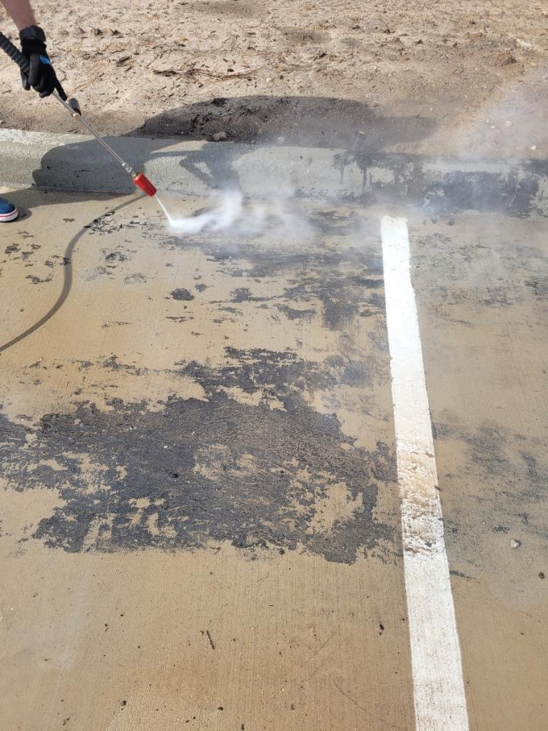 Parking Lot Cleaning 