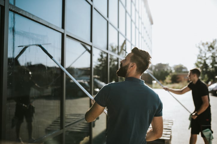 Commercial Exterior Care Before the Holiday Rush