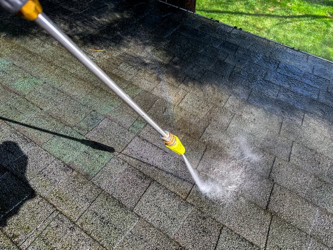 Roof Cleaning in Willis TX: Remove Dark Stains Safely