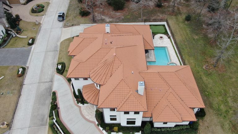roof washing